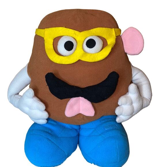 RARE Mr. Potato Head Vintage Large 90's Plush 22" - Picture 1 of 9